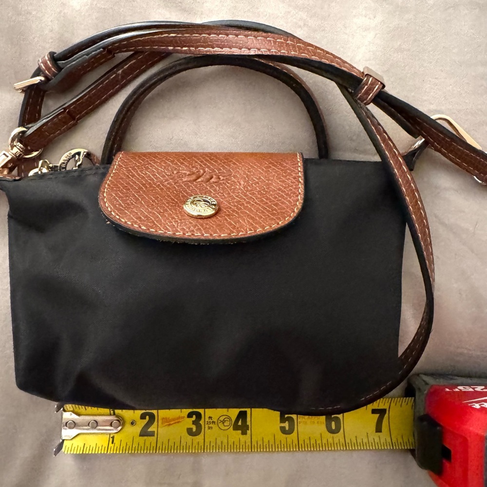 Longchamp Crossbody Bag in Black - Picture 3 of 4